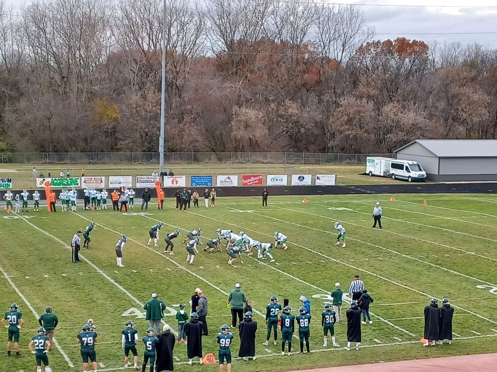 No. 1 Mendon falls to No. 3 Portland St. Patrick in Regional Finals